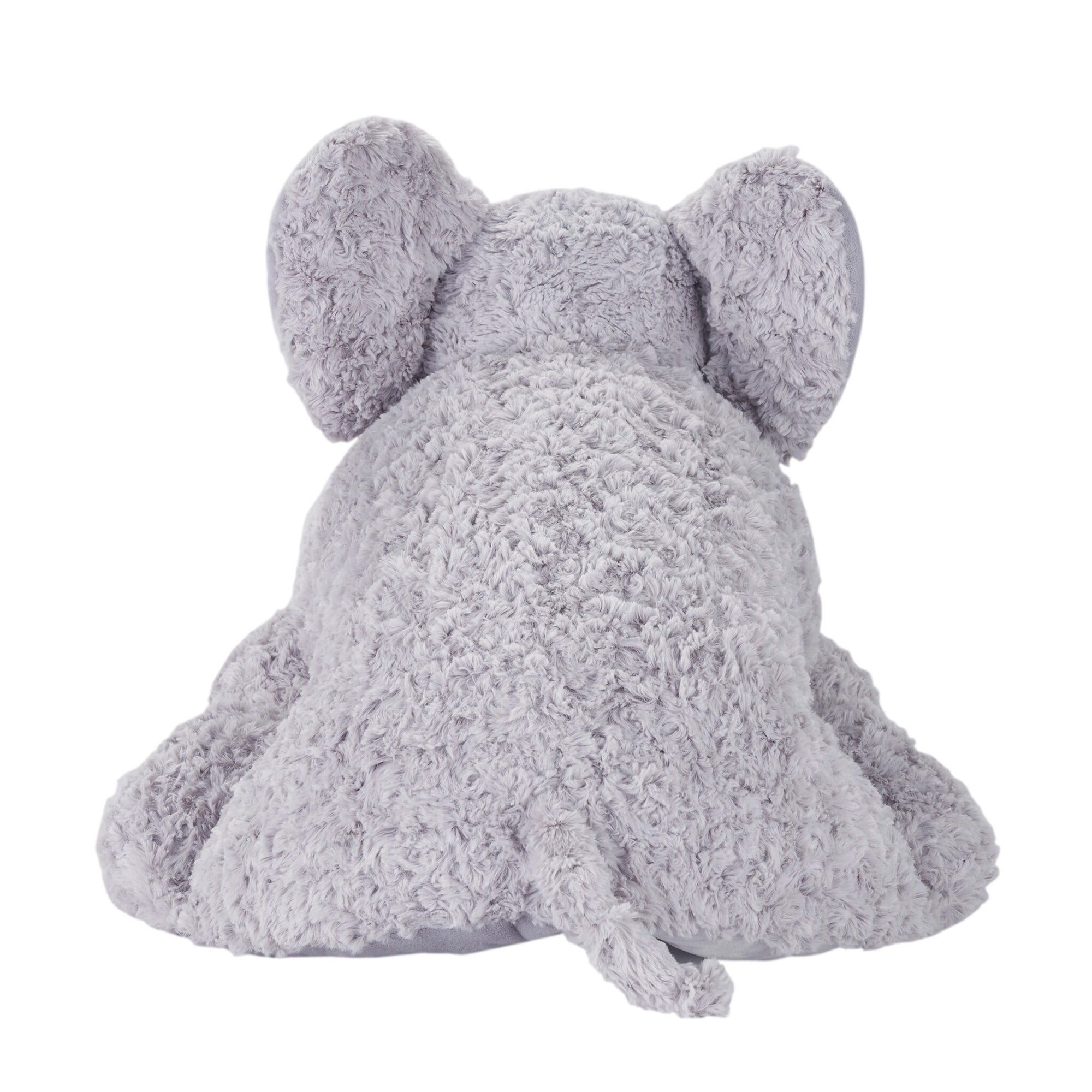 Eli the Grey Elephant Plush Animal Pillow