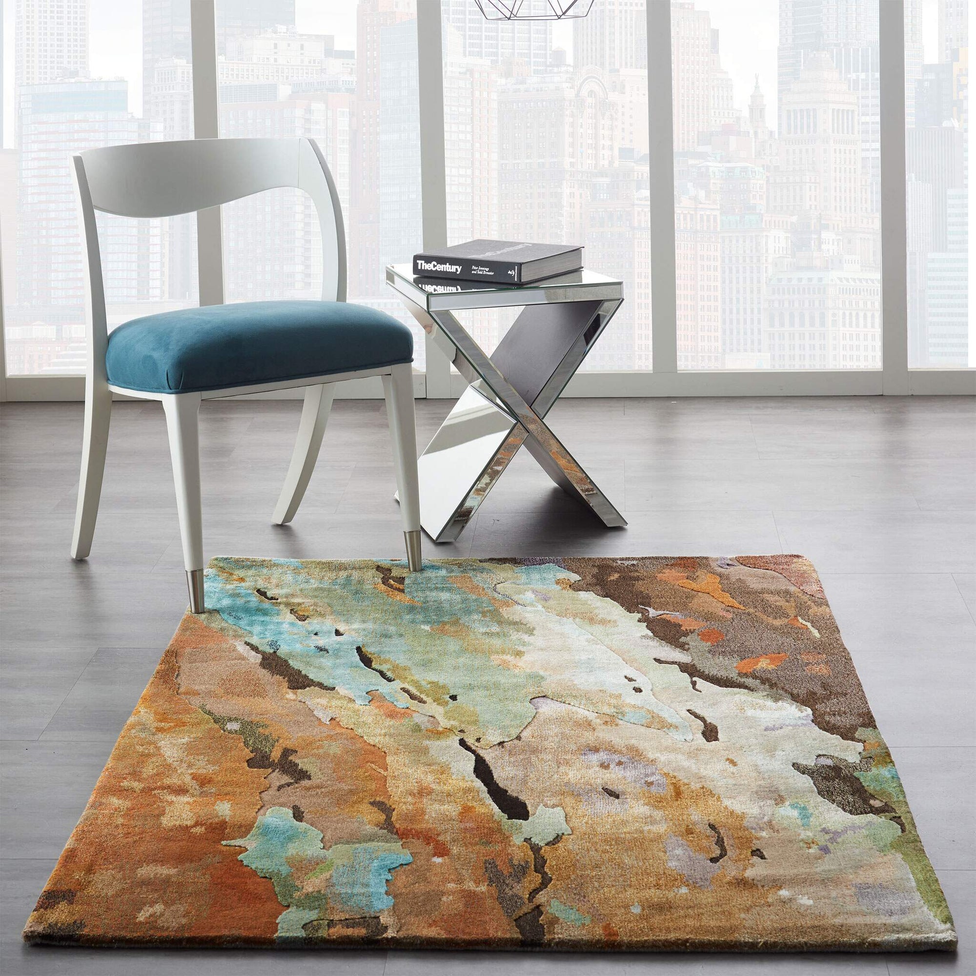 Prismatic PRS09 Modern Rug