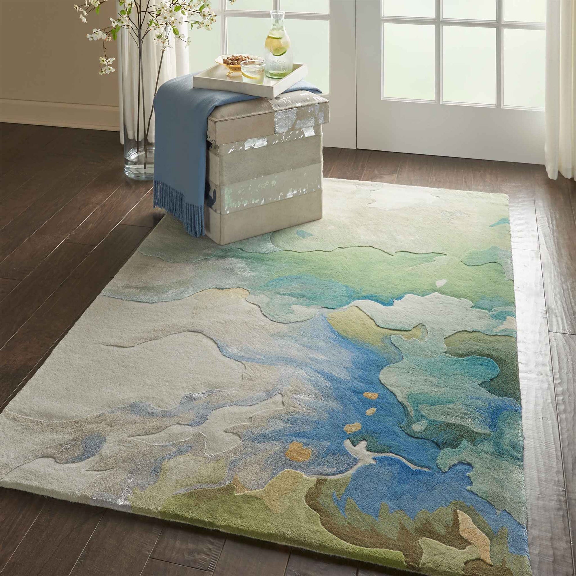 Prismatic PRS16 Modern Rug